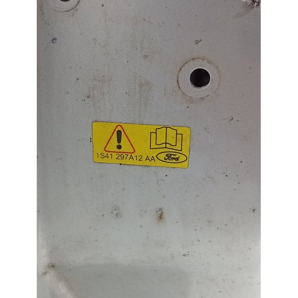 Porta Tras\esq Ford Focus 2004 Traseira Esquerda Prata