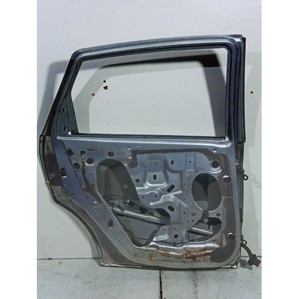 Porta Tras\esq Ford Focus 2004 Traseira Esquerda Prata