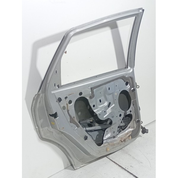 Porta Tras\esq Ford Focus 2004 Traseira Esquerda Prata