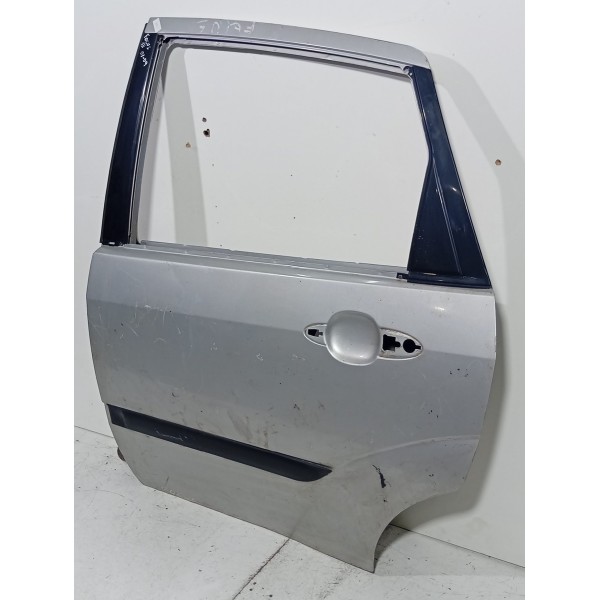 Porta Tras\esq Ford Focus 2004 Traseira Esquerda Prata