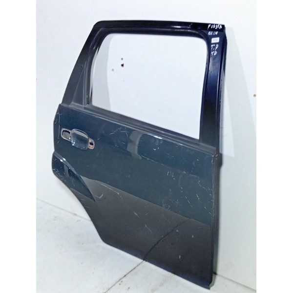 Porta Tras\dir Ford Fiesta 2003 A 2014 Traseira