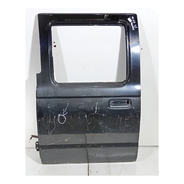 Porta Tras\esq Nissan Frontier 2003 A 2007 Traseira Esquerda
