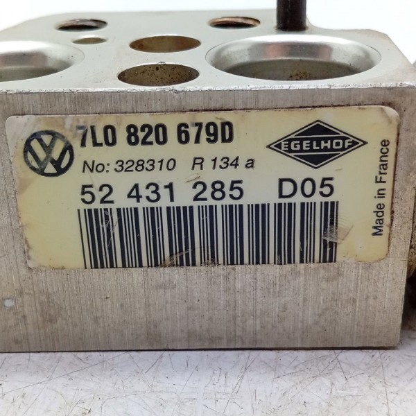 Válvula Expansão Ar Vw Amarok 2014/2022 2.0 7l0820679d