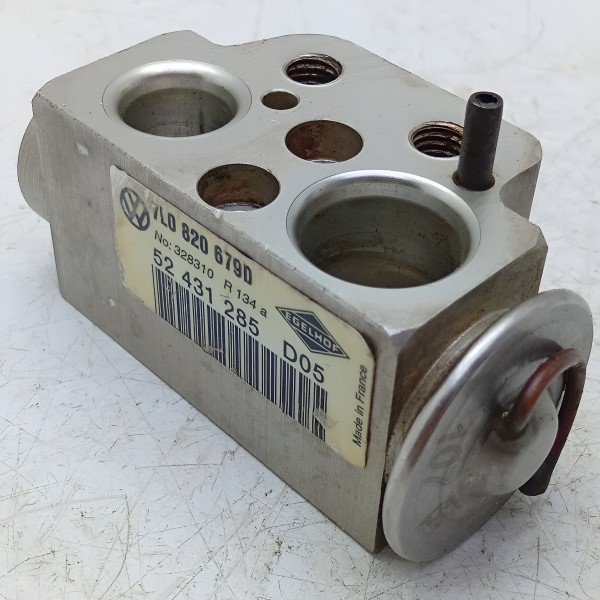 Válvula Expansão Ar Vw Amarok 2014/2022 2.0 7l0820679d