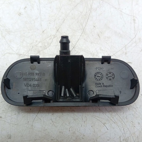 Esguicho Brucutu Água Parabrisa Vw Amarok V6 2017 A 2022