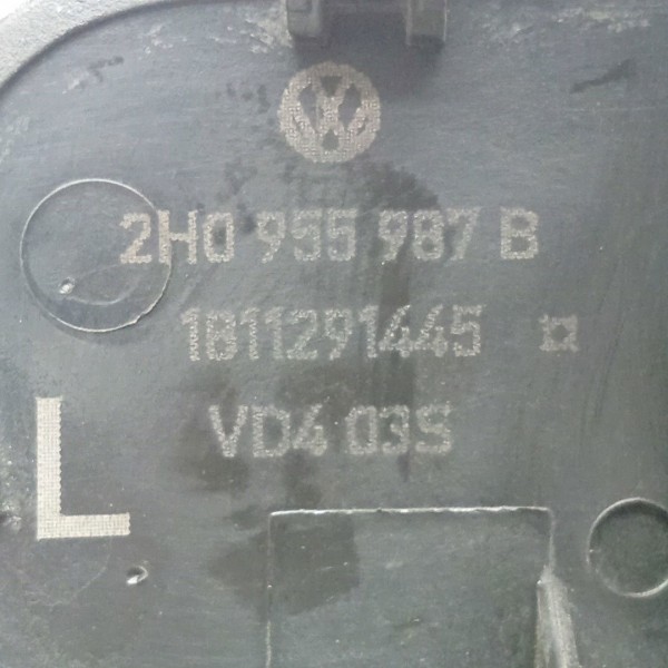 Esguicho Brucutu Água Parabrisa Vw Amarok V6 2017 A 2022