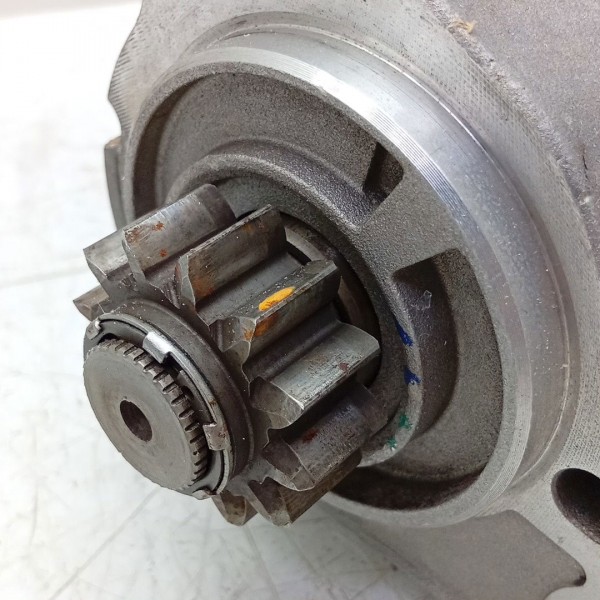 Motor De Partida Volkswagen Amarok 3.0 V6 12den 2017 A 2022