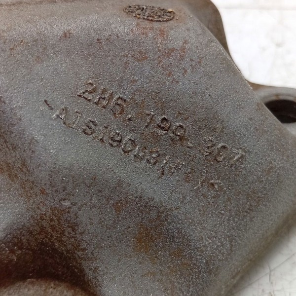 Suporte Coxim Esquerdo Motor Vwamarok V6 2017 A 2021