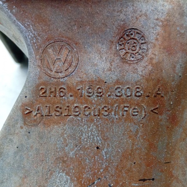 Suporte/coxim Motor Direito Amarok 3.0 V6 2016 A 2022