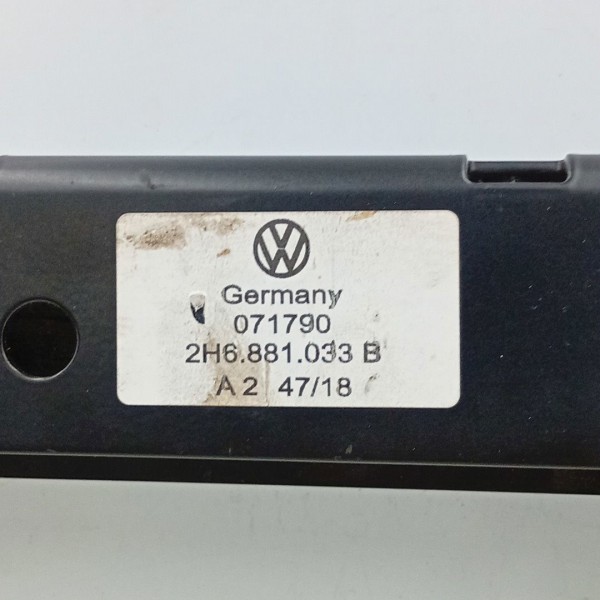 Trilho Do Banco Dianteiro (le) Vw Amarok 17/24 2h6881033b