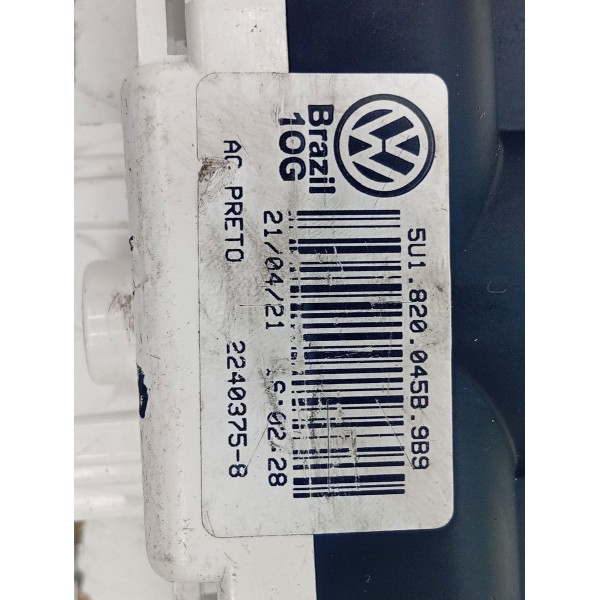 Painel Controle Ar Condicionado Volkswagem Gol G7 G8 16/22