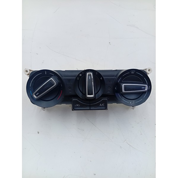 Painel Controle Ar Condicionado Volkswagem  Gol G7 G8 16/22