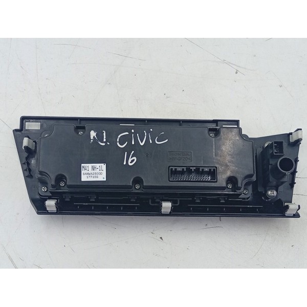 Comando Ar Condicionado Digital Honda Civic 2012 / 2016