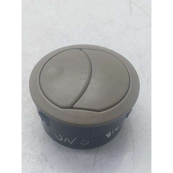 Difusor Ar Central Fiat Uno 2014 100191592 Peça Original