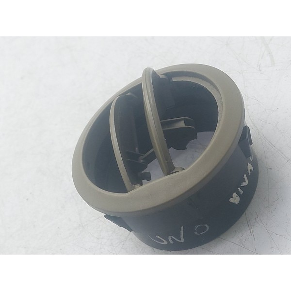 Difusor Ar Central Fiat Uno 2014 100191592 Peça Original