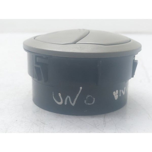 Difusor Ar Central Fiat Uno 2014 100191592 Peça Original