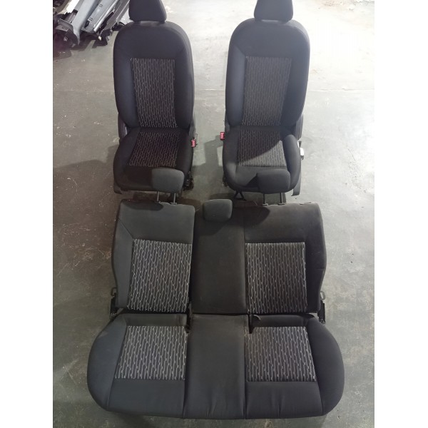 Jogo De Bancos Ford Ka Sedan 2014 A 2018