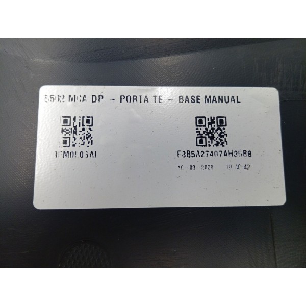 Forro Porta Tras\esq Ford Ka 2014 A 2018