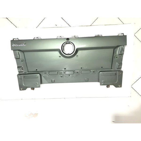 Tampa Traseira Fiat Strada Adventure 2009 A 2012