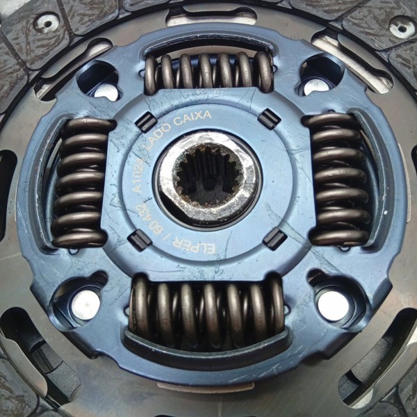 Kit Embreagem Ford Ka 1.0 3 Cilindros 2019 A 2022