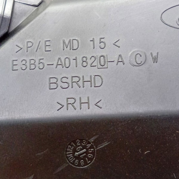 Difusor Ar Cond Dir Ford Ka 1.0 2015 A 2020