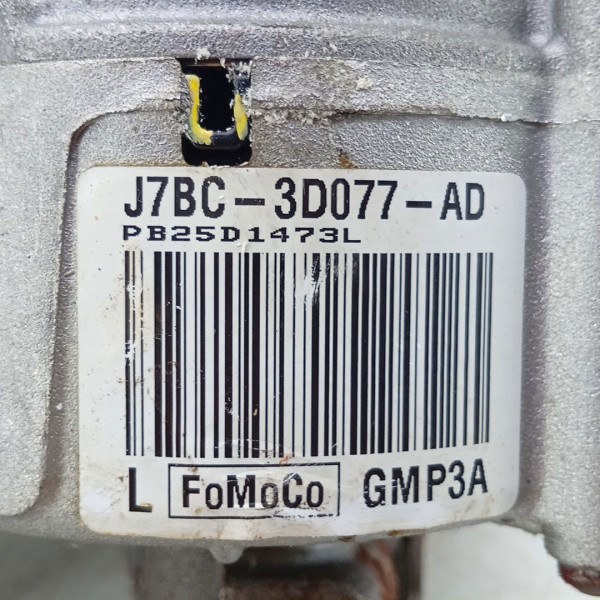 Coluna Direção Elétrico Ford Ka 1.0 3cc 2015 A 2021