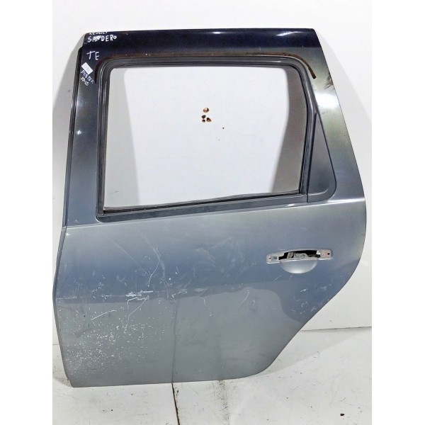 Porta Tras\esq Renault Sandero 2010 A 2015 - Traseira - Esquerda