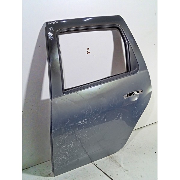 Porta Tras\esq Renault Sandero 2010 A 2015 - Traseira - Esquerda