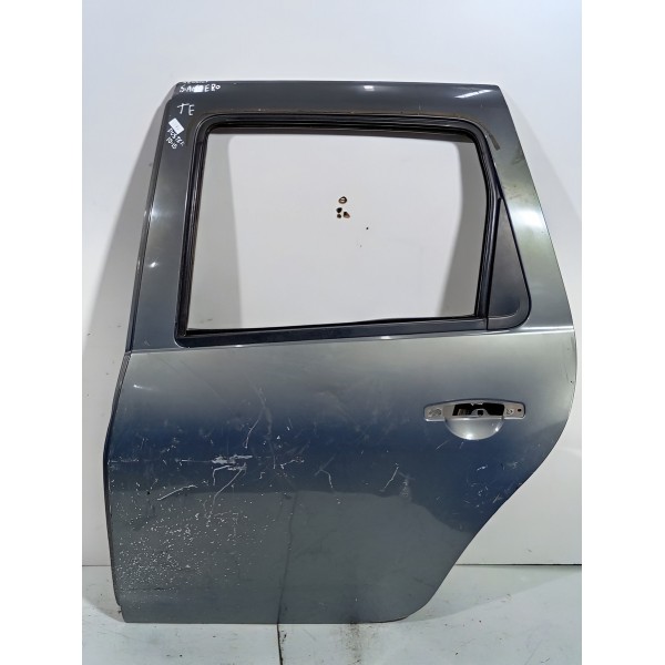 Porta Tras\esq Renault Sandero 2010 A 2015 - Traseira - Esquerda