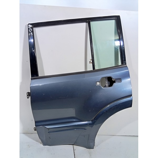 Porta Tras\esq Mitsubishi Pajero Full 2006 Traseira Esquerda
