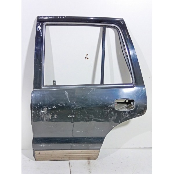 Porta Tras\esq Kia Sportage 1992 A 2001 Traseira Esquerda