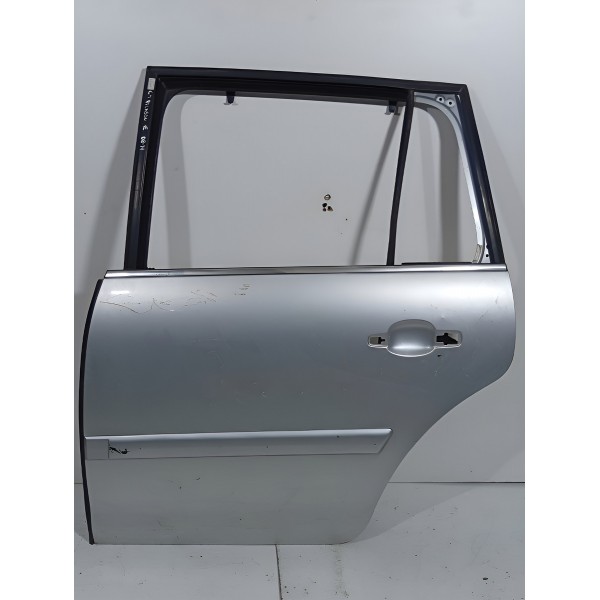 Porta Traseira Esquerda Citroën C4 Picasso 2008 A 2014 Traseira Esquerda Prata