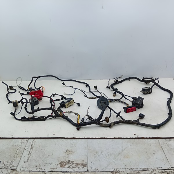 Chicote Caixa De Fusível Ford Ka 2014 A 2022