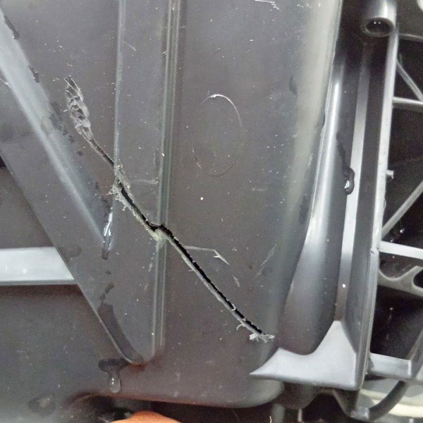 Caixa Ventilação Ar Condicionado Ford Ka 2014 A 2022