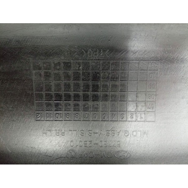 Spoiler Lateral Esquerdo Hyundai Santa Fé 2007 A 2010