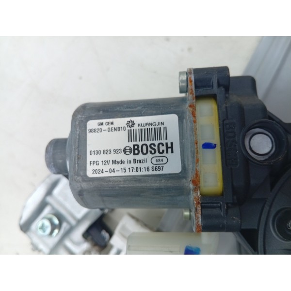 Máquina De Vidro Elétrico Chevrolet Onix 2013 A 2019