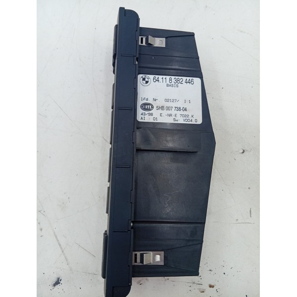 Comando Ar Condicionado Bmw 320i 1997 A 2005