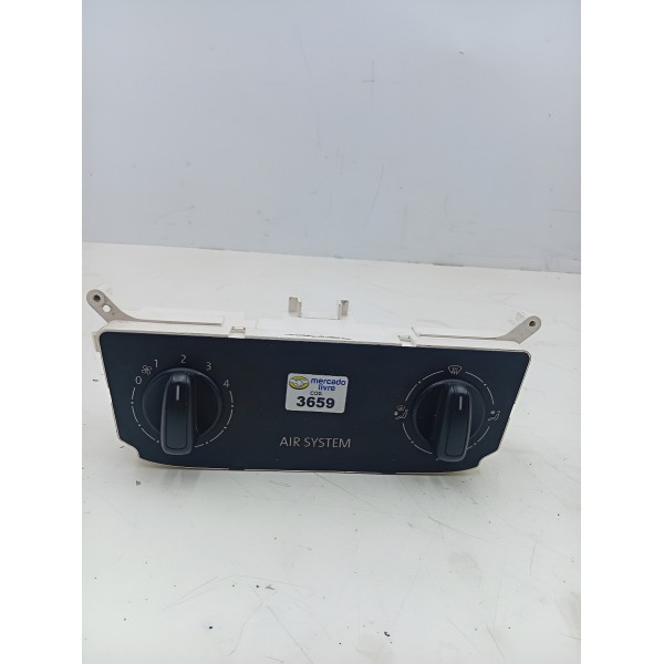 Painel Comando De Ar Volkswagen Gol G6 2012 A 2016