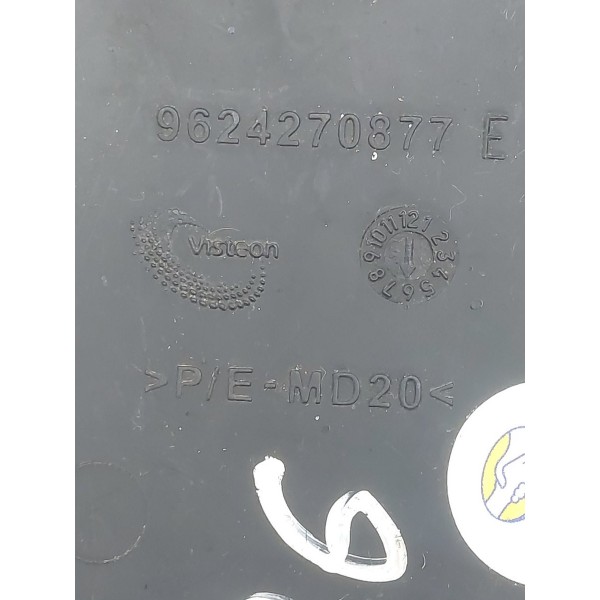 Tampa Lateral Esquerda Painel Peugeot 206 2002  A 2010