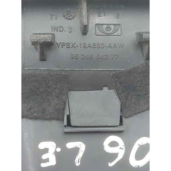 Difusor Ar Lateral Esq Peugeot 206 2001 A  2006