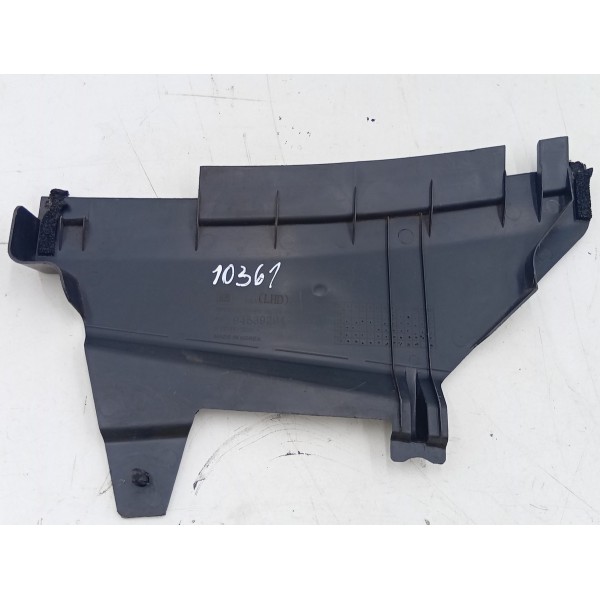 Acabamento Defletor Água Painel Corta Fogo Tracker 2017-2019