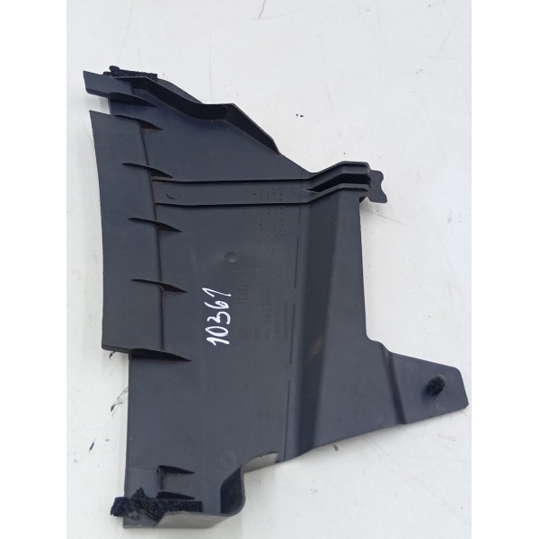 Acabamento Defletor Água Painel Corta Fogo Tracker 2017-2019