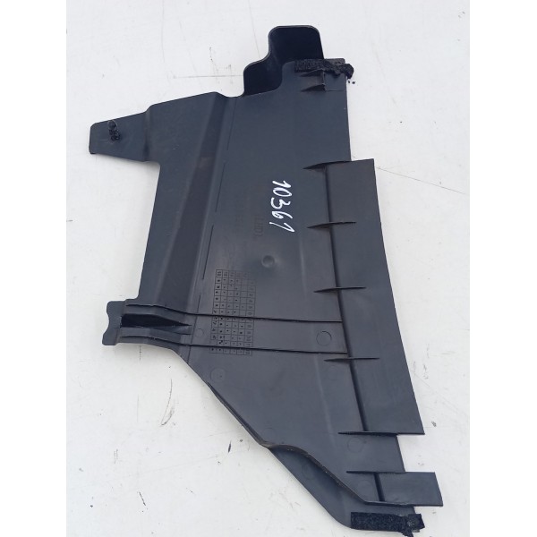 Acabamento Defletor Água Painel Corta Fogo Tracker 2017-2019