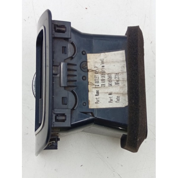 Difusor De Ar Lado Esq Chevrolet Cobalt 2012 A 2020