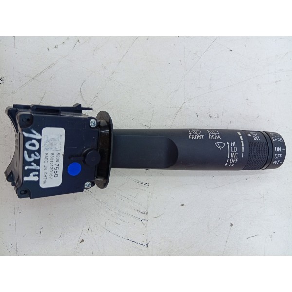 Chave Limpador Chevrolet  S10 Tracker 2018 A 2019 Original