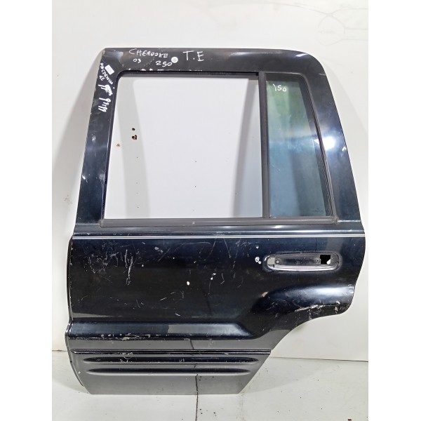 Porta Tras\esq Jeep Cherooke 1999 A 2004 Traseira Esquerda