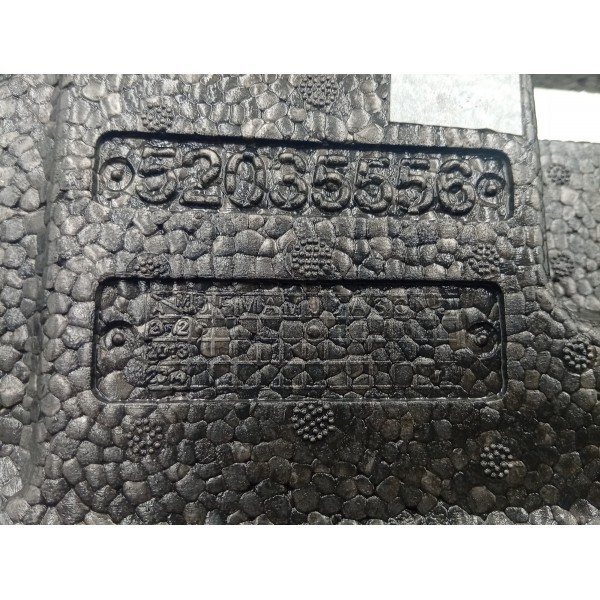 Absorvedor Impacto Para-choque Traseiro Cobalt 2011 A 2015