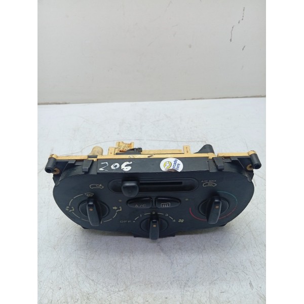 Comando Ar Condicionado Peugeot 206 2007 A 2008 Original