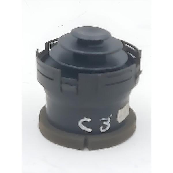 Difusor Ar Painel Citroen C3 2014 Peça Original