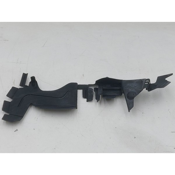 Defletor Ar Radiador Esquerdo Peugeot 207 2007 2008 A 2012